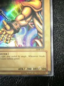 Right Arm Of The Forbidden One LOB-122 (Original) HP - Image 5