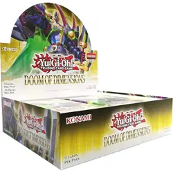 Yu-Gi-Oh! Doom of Dimensions Booster Box English/1st Edition Factory Sealed - Image 1