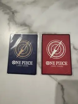 Bandai One Piece Card Game 2 Card Lot Tashigi/Monkey D. Luffy Holo OP12/ST14 - Image 4