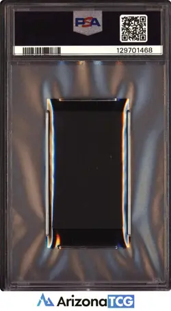 One Piece 2010 Roronoa Zoro December One Piece Hanafuda PSA 9 - Image 2