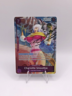 Charlotte Smoothie P-090 Event Pack 7 Promo Near Mint NM - Image 1