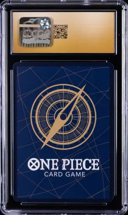 2024 ONE PIECE JPN PROMO CARDS #P-075 MONKEY D. LUFFY CGC 10 PRISTINE - Image 2