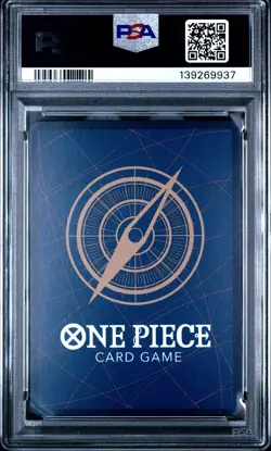 2025 ONE PIECE JPN PROMOS OFFICIAL EVENT PRIZE-ASIA #015 RORONOA ZORO PSA 10 - Image 2