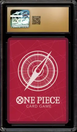 One Piece CCG Roronoa Zoro Legacy Alt Art Parallel OP12-020 CGC 10 Pristine - Image 2
