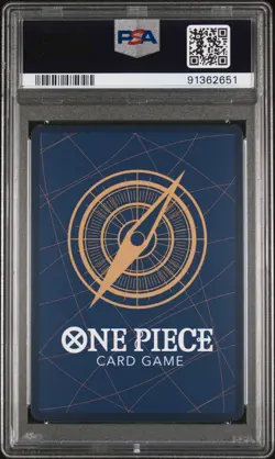 2024 One Piece Promos Roronoa Zoro #045 Op06 Pre-Release-Winner PSA 10 - Image 2
