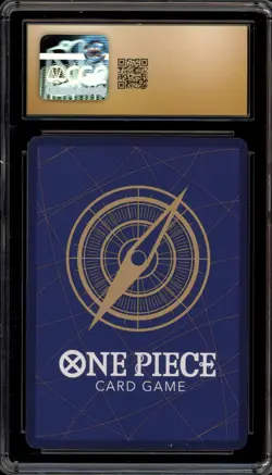 One Piece CCG Boeuf Burst Legacy Alt Art Parallel OP12-060 CGC 10 Pristine - Image 2