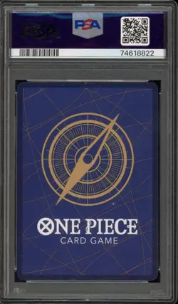 One Piece CCG Portgas.D.Ace Alternate Art OP02-013 PSA 10 Gem Mint - Image 2
