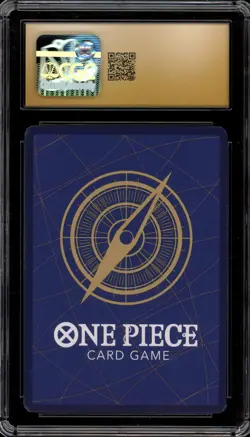 One Piece CCG Monkey.D.Luffy Treasure Super Rare Promo ST10-006 CGC 10 Pristine - Image 2