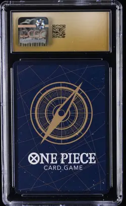 2025 ONE PIECE JPN PC: ONE PIECE DAY '25 PROMO MONKEY D. LUFFY CGC 10 PRISTINE - Image 2