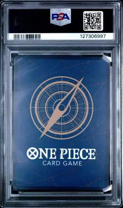 2025 Nico Olvia (Regionals Season 1) OP09-106 One Piece PSA 10 - Image 2