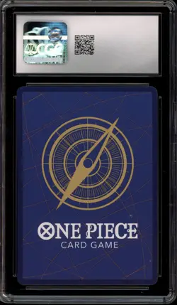 One Piece CCG Monkey.D.Luffy PRB02 Secret Rare EB02-061 CGC 10 Gem Mint - Image 2