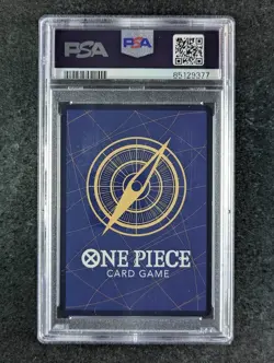 2023 One Piece BUGGY #OP06-008 Wings Of The Captain Special Alt Art JPN PSA 10 - Image 2