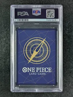 2023 One Piece KALIFA #OP03-081 Pillars of Strength Borderless Alt Art R PSA 9 - Image 2