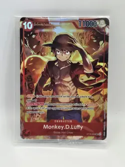 2024 ONE PIECE PROMOS #006 MONKEY D. LUFFY TREASURE BOOSTERS SET ENGLISH SEALED - Image 1