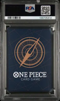 2025 ONE PIECE PROMOS #076 WHEN YOU'RE AT SEA YOU FIGHT AGAINST PIRATES!! PSA 10 - Image 2