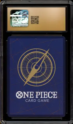 One Piece CCG Rebecca PRB02 Super Rare OP05-091 CGC 10 Pristine - Image 2