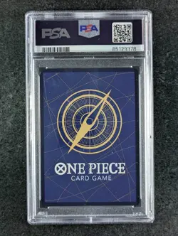 2023 One Piece SUGAR #OP04-024 Wings Of The Captain Borderless SR JPN PSA 10 - Image 2