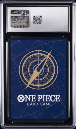 2023 ONE PIECE JPN WINGS OF THE CAPTAIN SR ALT ART RORONOA ZORO CGC 10 GM - Image 2
