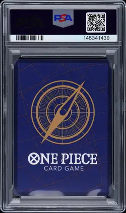 2026 ONE PIECE OP14-EB04-THE AZURE SEA'S SEVEN #006 RORONOA ZORO PSA 10 - Image 2