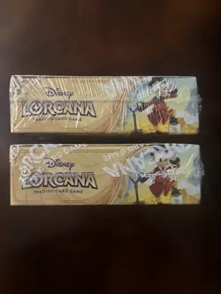 2X Disney Lorcana: Into the Inklands Booster Display New Sealed 24 Pack Box - Image 3
