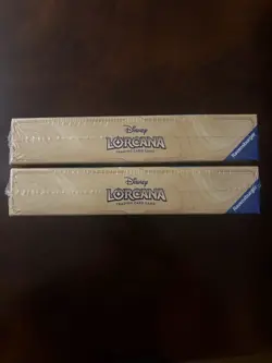 2X Disney Lorcana: Into the Inklands Booster Display New Sealed 24 Pack Box - Image 4