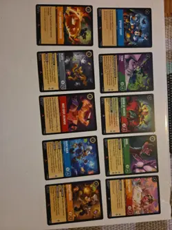 Disney Lorcana Lot Of 30 ( Or, Rares, Foils) Foils First Picture - Image 3