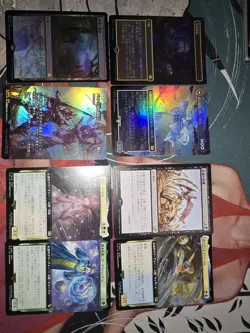 38 foreign Magic The Gathering Card Lot - Image 2