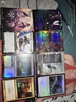 38 foreign Magic The Gathering Card Lot - Image 3