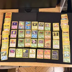 15 Holo Collection Bulk Lot of 180+ Pokemon Cards Vintage 1999 WOTC HP-DAMAGED - Image 1