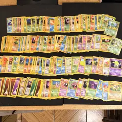 15 Holo Collection Bulk Lot of 180+ Pokemon Cards Vintage 1999 WOTC HP-DAMAGED - Image 2