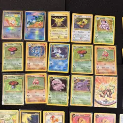 15 Holo Collection Bulk Lot of 180+ Pokemon Cards Vintage 1999 WOTC HP-DAMAGED - Image 3