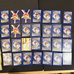 15 Holo Collection Bulk Lot of 180+ Pokemon Cards Vintage 1999 WOTC HP-DAMAGED - Image 4