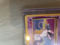 Pokemon TCG Mew #8 Black Star PROMO Card CCG NM - Image 3