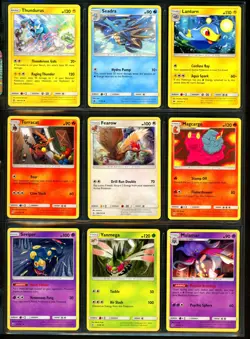 Pokemon SUN & MOON Set Series Collection Cards Huge Lot REVERSE HOLO Foil RARE + - Image 3