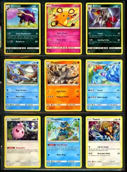 Pokemon SUN & MOON Set Series Collection Cards Huge Lot REVERSE HOLO Foil RARE + - Image 4