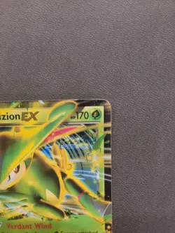Virizion EX Plasma Blast Holo Ultra Rare Card 9/101 MP Pokemon Card - Image 4