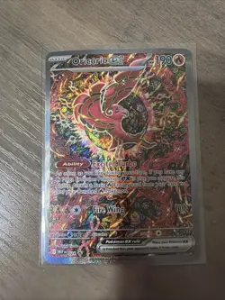 Pokemon Oricorio EX Black Star Promo Card 024 Near Mint - Image 1