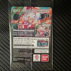 Bandai One Piece CCG Monkey D. Luffy US Voyage Promo Holo Character Card - Image 2