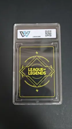 TCG CARD 2025 Riftbound League of Legends SFD RENATA GLASC 201/221 WCG 10 - Image 2
