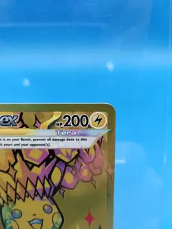 Pokemon TCG Pikachu EX Hyper Rare Card 179/131 Prismatic Evolutions - Image 2