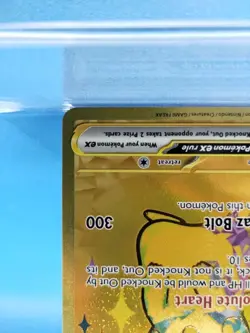 Pokemon TCG Pikachu EX Hyper Rare Card 179/131 Prismatic Evolutions - Image 5