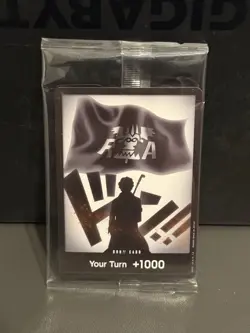 One Piece Don!! Card Your Turn +1000 SEALED Promo Card - Image 1