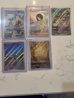 *Near Mint Or Better. Lot Of 5 Pokemon Cards!!* - Image 1