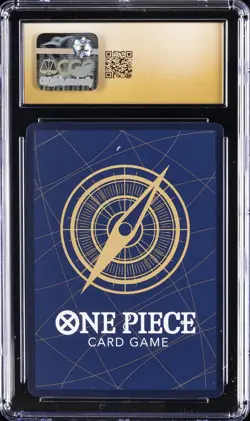 2024 ONE PIECE JPN PROMO CARDS SAIKYO JUMP #P-074 PORTGAS D. ACE CGC 10 PRISTINE - Image 2