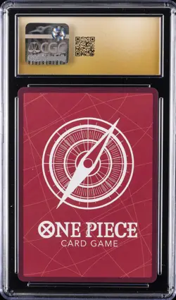 2025 ONE PIECE JPN PROMO CARDS BASE SHOP LTD COLL. VOL.1 PERONA CGC 10 PRISTINE - Image 2