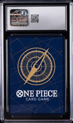 2023 ONE PIECE JPN PROMO CARDS #P-043 MONKEY D. LUFFY CGC 10 GEM MINT - Image 2