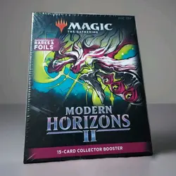 Magic: The Gathering Modern Horizons II Collector Boosters 15 Card New/Sealed - Image 1