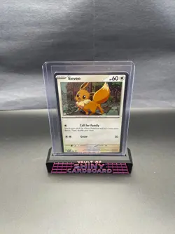 Eevee - 200 (Cosmos Holo) SVP200 Sv: Scarlet & Violet Promo Cards Holo - Image 1