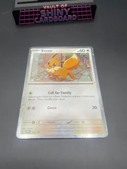 Eevee - 200 (Cosmos Holo) SVP200 Sv: Scarlet & Violet Promo Cards Holo - Image 2