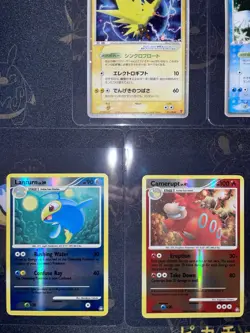 Pokemon Vintage Holo Card Lot #2 English / Japanese - NM to LP - Image 4